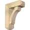 Ekena Millwork Legacy Craftsman Rough Sawn Bracket w/ Offset Brace, Douglas Fir, 6"W x 16"D x 20"H BKT0604X16X20LEC04RDF - alternate 1